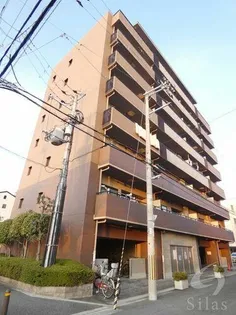 大阪府大阪市平野区加美正覚寺4丁目【マンション】の外観