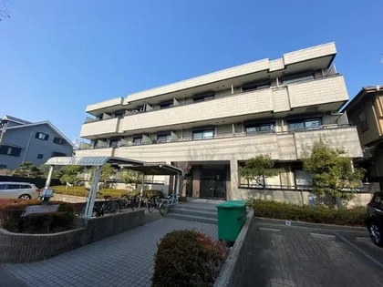 メゾン森南【1階】の外観