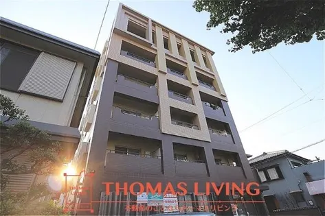 福岡県北九州市戸畑区千防2丁目【アパート】の外観