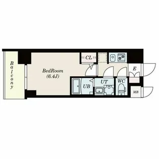 S-RESIDENCE熱田【12階】の間取り