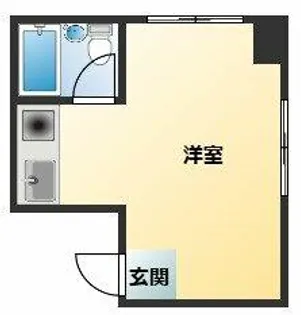 オックスフォード今川【4階】の間取り