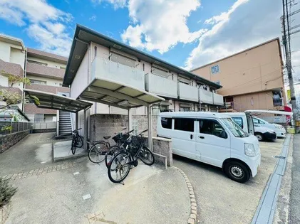 ソレジオ岬【1階】の外観