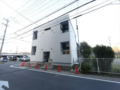 ベルトピア上飯田【1階】の外観