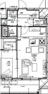 Alivis三国本町【6階】の間取り