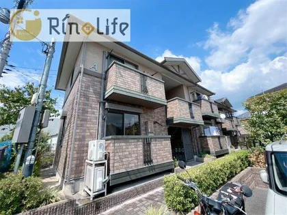 サンフェルティA棟【1階】の外観