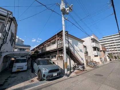 兵庫県尼崎市立花町1丁目【アパート】の外観