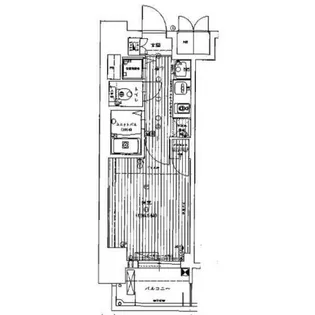 ライジングコート瑞穂通【5階】の間取り