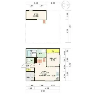 グランディエール【2階】の間取り