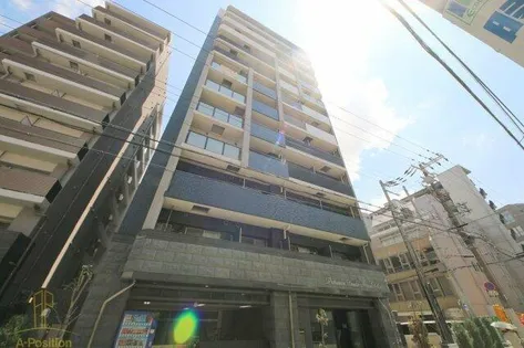プレサンス梅田東グラッド【11階】の外観