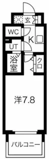 フォーリアライズ福島WEST【3階】の間取り