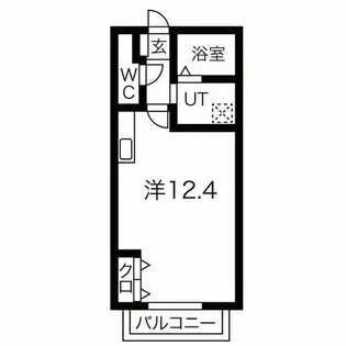 サン・ウィル【2階】の間取り