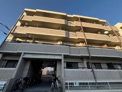 兵庫県尼崎市南武庫之荘2丁目【マンション】の外観