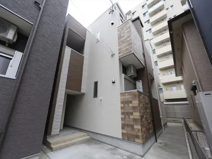 ハーモニーテラス平安III【101号室】の外観