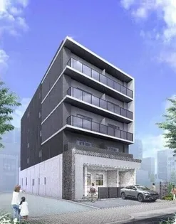 レジデンス京町通【2階】の外観