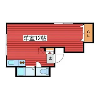 吉田ビル【3階】の間取り