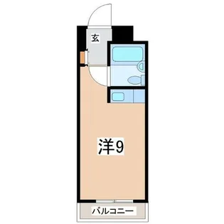 CASA320【3階】の間取り