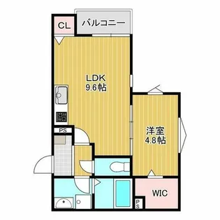 GRAN TOYONAKA【1階】の間取り