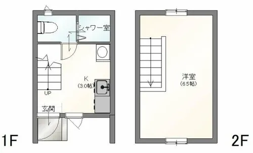 SEIKO GARDEN Ⅰ【105号室】の間取り