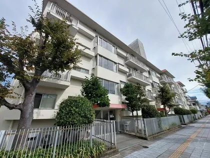 香枦園パークマンション【401号室】の外観