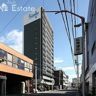 プレサンス名古屋グロウ【5階】の外観