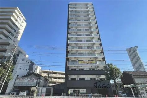 エステムコート名古屋金山サウスゲート【10階】の外観