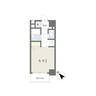 PENOTO杁中【3階】の間取り