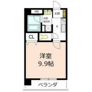 Cherry Suite【303号室】の間取り