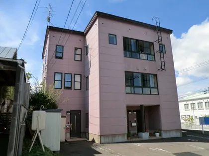 北海道札幌市豊平区福住二条3丁目【テラスハウス】の外観