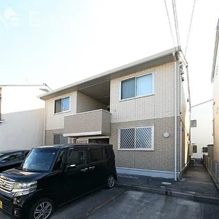 レクスト下方【2階】の外観