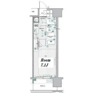 メイクスデザイン鶴舞【2階】の間取り