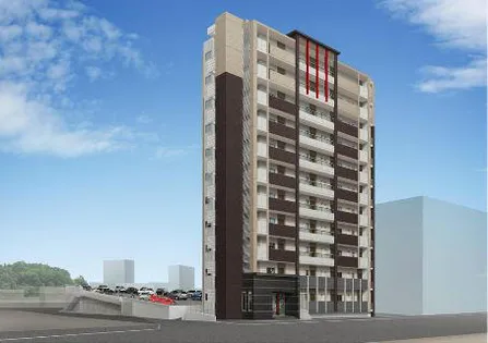 福岡県北九州市小倉北区中井口【マンション】の外観