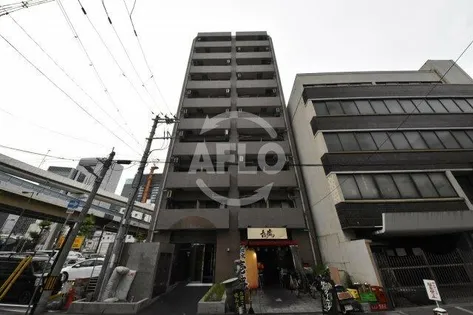 エスティライフ梅田新道【4階】の外観