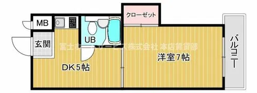 アーバンコートSK【3階】の間取り