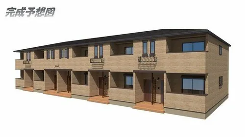 フェリックスコート西内張サウス【2階】の外観