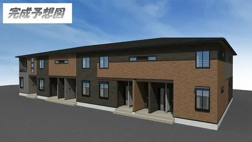 リーフ【1階】の外観