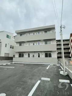 兵庫県明石市貴崎3丁目【アパート】の外観