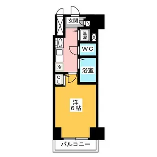 プレサンス鶴舞グリーンパーク【9階】の間取り