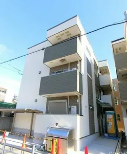 大阪府大阪市平野区長吉長原1丁目【アパート】の外観