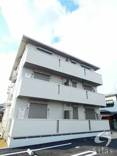 大阪府松原市三宅西2丁目【アパート】の外観