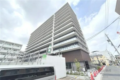 ロイジェント日吉Ⅱ【9階】の外観