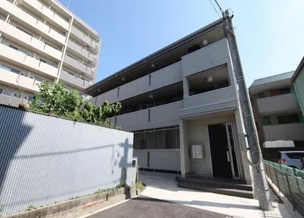 ベルエア御器所【3階】の外観