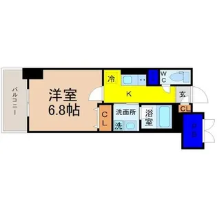 サクシード大曽根【1階】の間取り