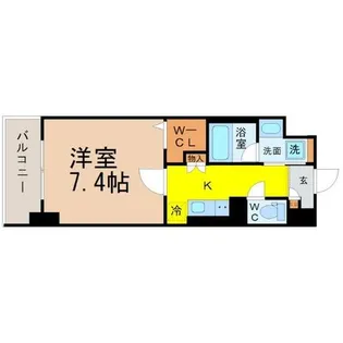 Avanti(アバンティ)【8階】の間取り