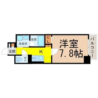 ルシェル大曽根【7階】の間取り