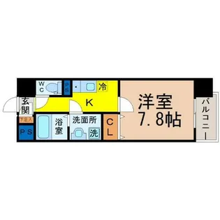 HF今池南レジデンス EAST棟【9階】の間取り
