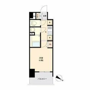 アステリ鶴舞トゥリア【9階】の間取り