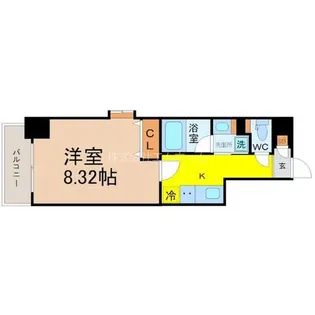 メイプルコート東山公園【2階】の間取り