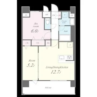 セイワパレス吹上公園【902号室】の間取り