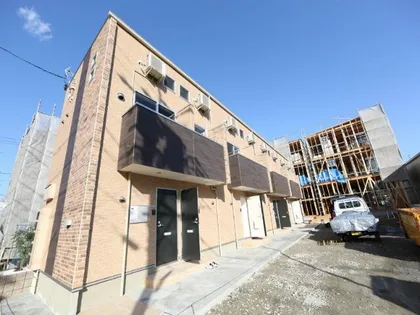 メゾン生駒町【1階】の外観