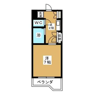 マインド覚王山【4階】の間取り